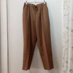 alma design　アルマデザイン　パンツ　ブラウン　Mサイズ　ｓ-1118