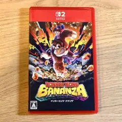 【メルカリ便】ドンキーコング　バナンザ　switch2 ソフト