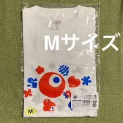 大阪関西万博　EXPO2025 ミャクミャク　こみゃく　Tシャツ　切り絵　M
