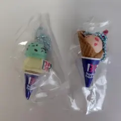 【新品未使用】サーティワンアイスクリーム マスコット　2個セット