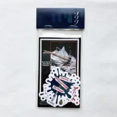 未開封 ゾゾゾ 13日の金曜日 6P sticker pack