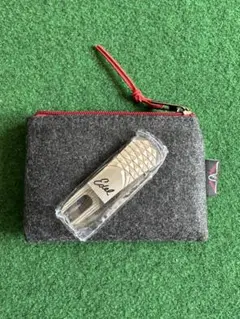 新品☆ EDEL イーデル ハンドメイド グリーンフォーク ケース付