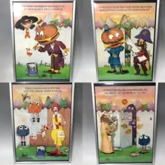 お宝★マクドナルドランド・1970年代/McDonald's/アメトイ/ポスター