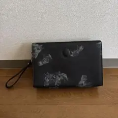 LOUV ROUSE ルーブルーゼ クラッチバッグ　黒