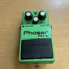 BOSS PH-1R Phaser 銀ネジ エフェクター ビンテージ 1979年製のBOSS PH－1 日本製の銀ネジ仕様のヴィンテージ