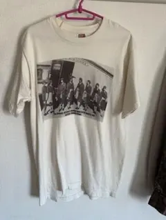 80s 90s Tシャツ　フルーツオブザルーム　スチュワーデスTシャツ