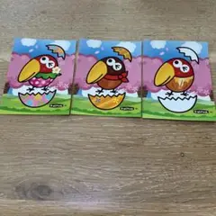 キョロちゃん ステッカー 3枚セット