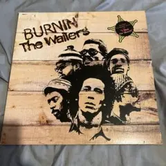 美品LP The Wailers/BURNIN’ レコード BOB MARLEY