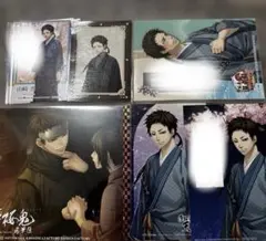 薄桜鬼　山崎烝セット（ロマン館コラボ他）