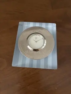WEDGWOOD 置時計 クリスタル製