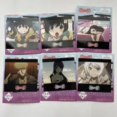 物語シリーズ　ブロマイド　まとめ売り