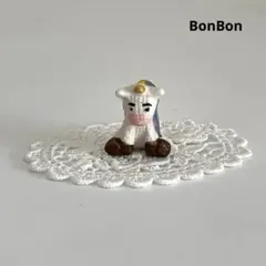 ユニコーン　ぬいぐるみ　フェーブ　フェーヴ　フランス　陶器　あみぐるみ 動物