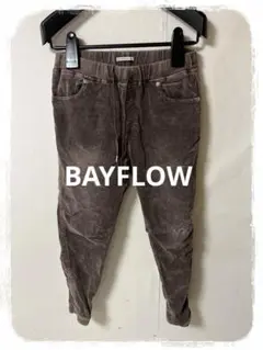 ☘️P1☘BAYFLOW ジョガーパンツ コーデュロイ 2