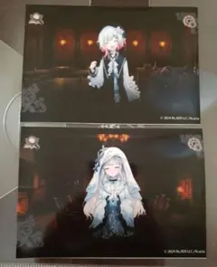 魔法少女ノ魔女裁判 ファミマ ブロマイド エマ&メルル 値下げバラ売り✕即購入◯