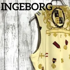 最終値下げ　INGEBORG インゲボルグ タイダイ柄ベスト