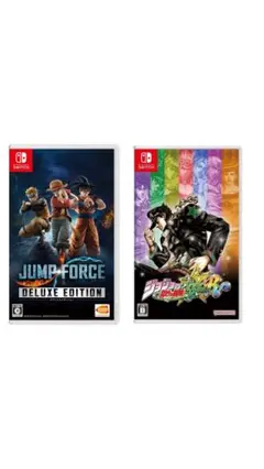 JUMP FORCE DELUXE EDITION & ジョジョの奇妙な冒険