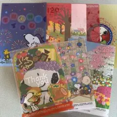 【8枚セット】スヌーピー クリアファイル まとめ売り ※組み替え不可