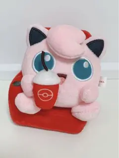 プリン 韓国 ロッテシネマ ポケモン ぬいぐるみ キーホルダー a