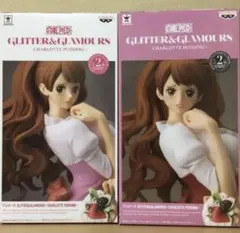 【新品】ワンピース　フィギュア　G&G　グリッターグラマラス　プリン　2種