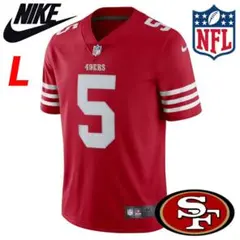 【L】ナイキ NFL サンフランシスコ・49ers リミテッドジャージ