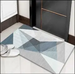 玄関マット 抗菌 40×60 滑り止め 浴室マット ひとり暮らし ドアマット