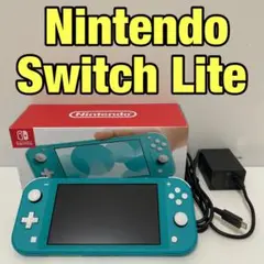 【すぐ遊べるセット】ニンテンドースイッチライト Switch lite 本体