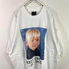 ニルヴァーナ NIRVANA カートコバーン オーバーサイズ Tシャツ