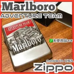 マルボロ✴️ZIPPO『Marlboro ADVENTURE TEAM』✅未使用品