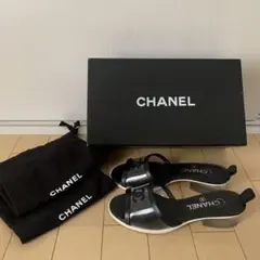 CHANEL サンダル 11/6迄お値下げ‼️