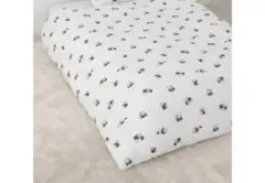 ジェラピケ 掛け布団カバーダブル パンダ