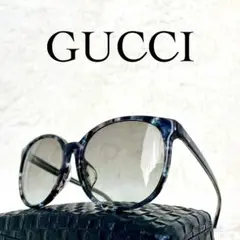 極美品　GUCCI　サングラス　GG3733　ブラックレンズ　ブラックべっ甲柄