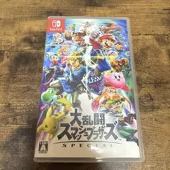 大乱闘スマッシュブラザーズ SPECIAL switch ソフト