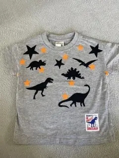 Blue Mart 恐竜プリント Tシャツ 100