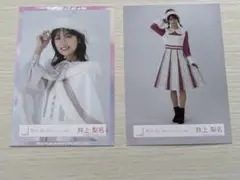 櫻坂46 井上梨名 サンタコーデ 生写真