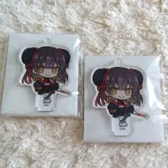 東京エイリアンズ　ハオハオカフェ　アクリルスタンド　明明