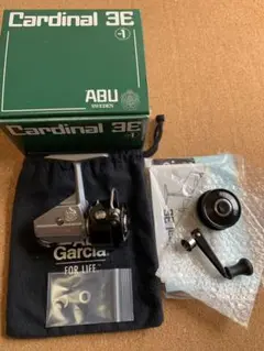 Abugarcia ABU Cardinal 3E アブカーディナル　未使用品 ABU Cardinal 3E アブ カーディナル 3E オールド - メルカリ