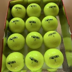 HONMA スピードモンスター ゴルフボール 12個