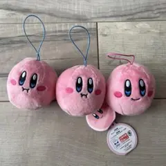 星のカービィ フェイスマスコット ３個セット