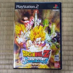 PS2ソフト　ドラゴンボールZスパーキング