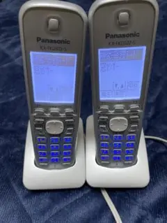 Panasonic 電話機 FAX 子機 KX-FKD502-S まとめ2個