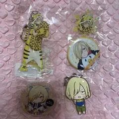 ユーリ on ICE アイスキャッスルはせつ出張所 アクキー バッジ