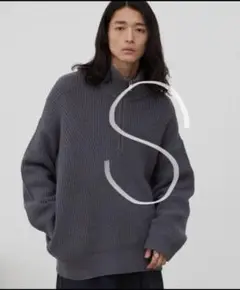 WYM HALF ZIP AZE KNIT