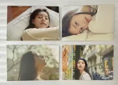 【未使用品】 新木優子 ポストカード セット 公式グッズ