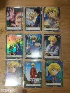 HUNTER×HUNTER カードダス ハイパーバトル クラピカ