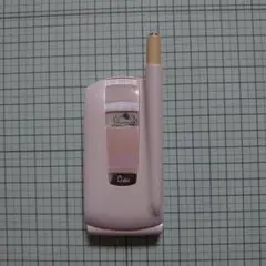 携帯電話のモックアップ　店頭展示用模型　貴重なSANYO
