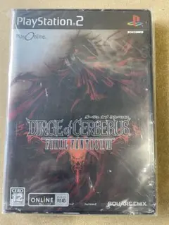 ファイナルファンタジー　ダージュオブケルベロス　新品未開梱