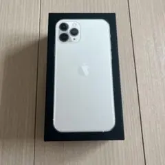 Apple iPhone 11 Pro 512GB シルバー　箱　純正イヤホン