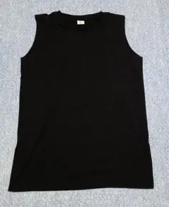 HEAD 黒　タンクトップ