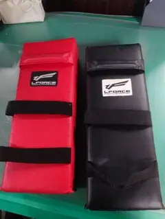2セット キックミット ソフト、ハードタイプ