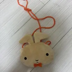 クレヨンしんちゃん ネネちゃんのうさぎ ネックポーチ